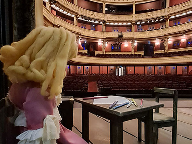 THÉÂTRE NATIONAL DE L’OPÉRA COMIQUE